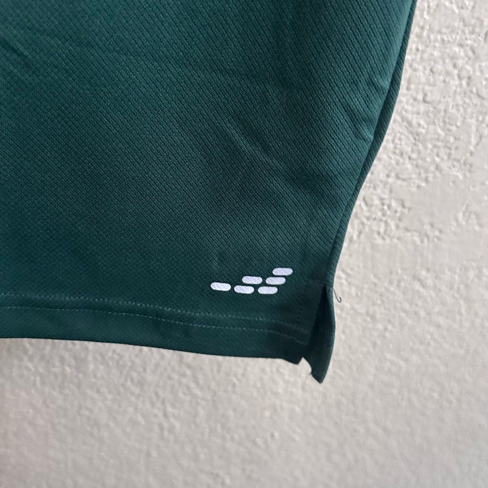 bcg Men’s Green Polo Shirt Short Sleeve Classic - Picture 6 of 7
